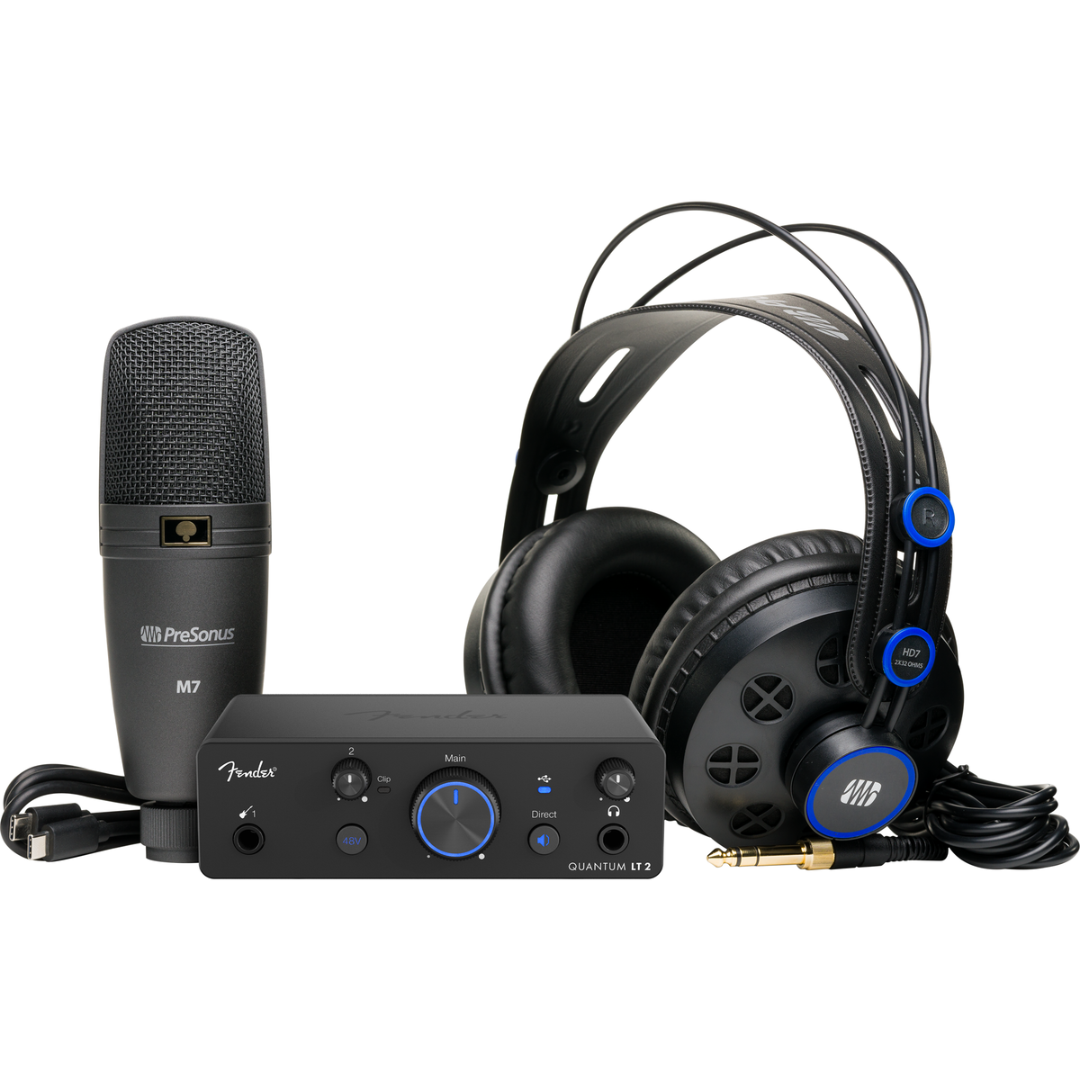 Fender Studio Ultra-Compact Audio Production Bundle
