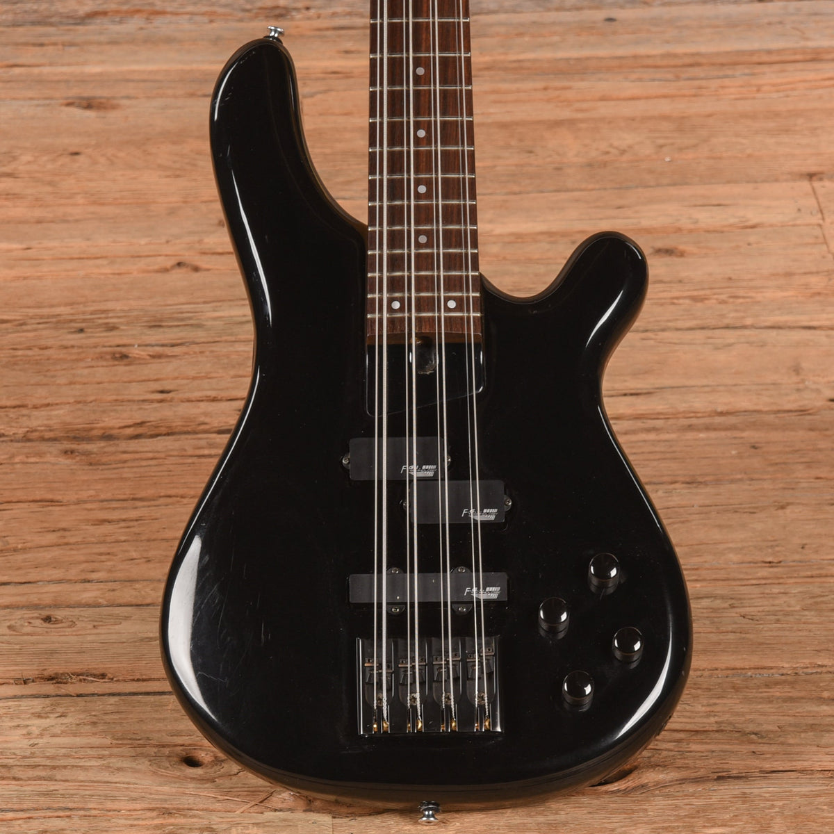 Fernandes Gravity APB-8 Black 1998 - MUSICTONER