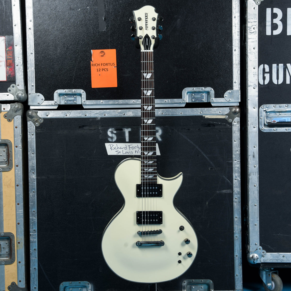 Fernandes Monterey Sustainer White - MUSICTONER