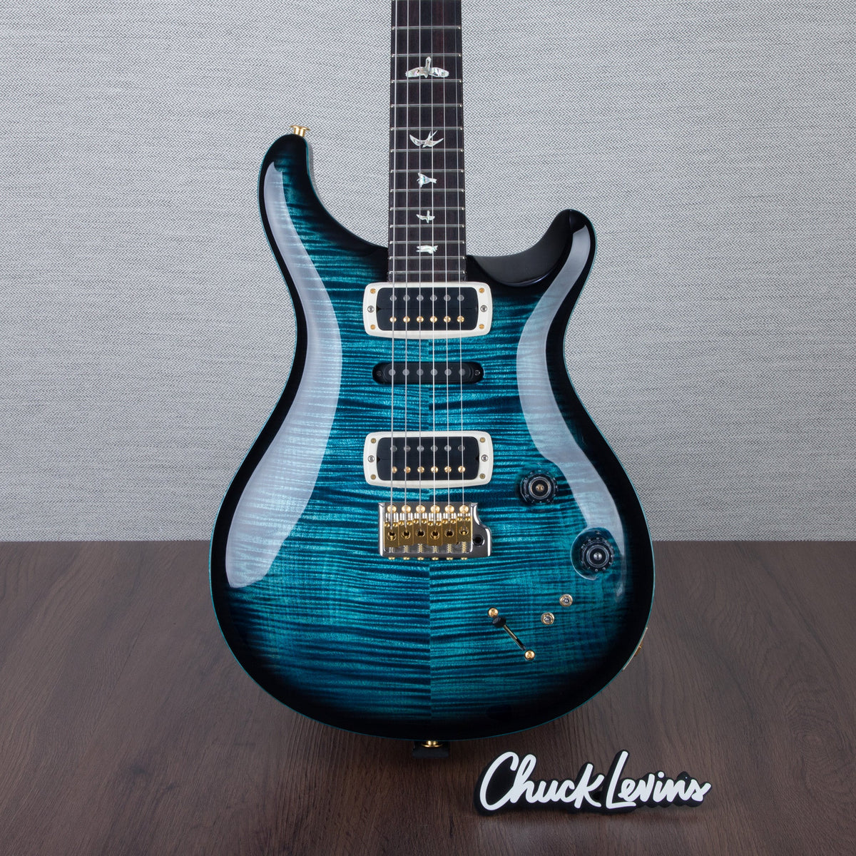 PRS Modern Eagle V 10-Top Electric Guitar - Cobalt Smokeburst - #0389524 - 2024