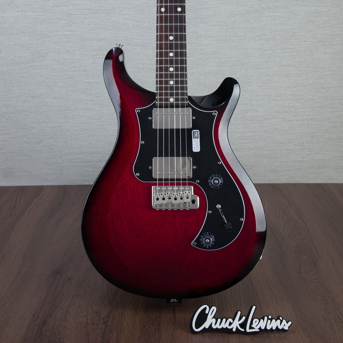 PRS S2 Standard 24 Electric Guitar - Scarlet Sunburst - #23S2067178 - 2023