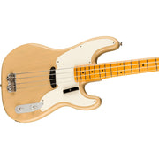 Fender American Vintage II 1954 Precision Bass Guitar - Maple Fingerboard, Vintage Blonde