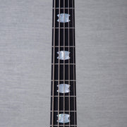 Spector USA Custom NS-5 5-String Electric Bass Guitar - Walnut Natural - #2225