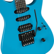 Jackson American Series Soloist SL3 Electric Guitar - Rivera Blue