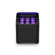 Chauvet DJ Freedom Par H9 IP Weather-Resistant Battery-Powered RGBAW+UV LED PAR with Wireless DMX
