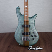 Spector Euro 4 RST Bass Guitar - Turquoise Tide Matte - #21NB18545