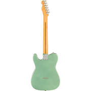 Fender American Pro II Telecaster Electric Guitar - Mystic Surf Green with Rosewood Fretboard