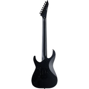 ESP LTD M-1007 Baritone Electric Guitar, Charcoal Burst Satin