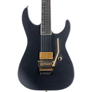 ESP LTD M-1001 Electric Guitar, Charcoal Metallic Satin