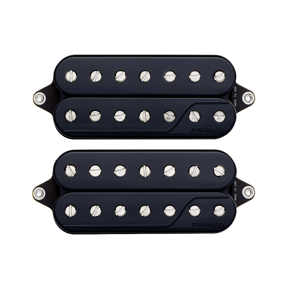 Fishman Fluence Tim Henson Signature 7-String Pickup Set Black - MUSICTONER