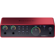 Focusrite Scarlett 2i2 Studio 4th Gen, 2-in, 2-out USB Audio Interface