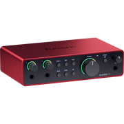 Focusrite Scarlett 2i2 Studio 4th Gen, 2-in, 2-out USB Audio Interface