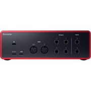 Focusrite Scarlett 4i4 4th Gen, 4-in, 4-out USB Audio Interface
