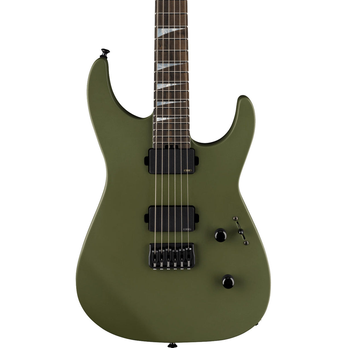 Jackson American Series Soloist SL2 HT Electric Guitar - Matte Army Drab