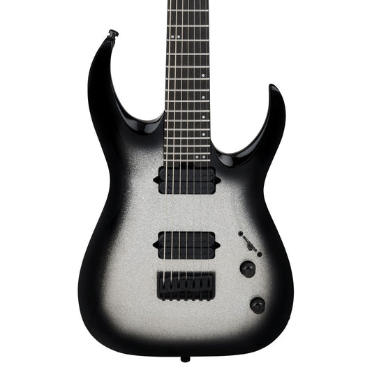 Jackson Pro Series Signature Misha Mansoor Juggernaut HT7 - Silverburst Sparkle