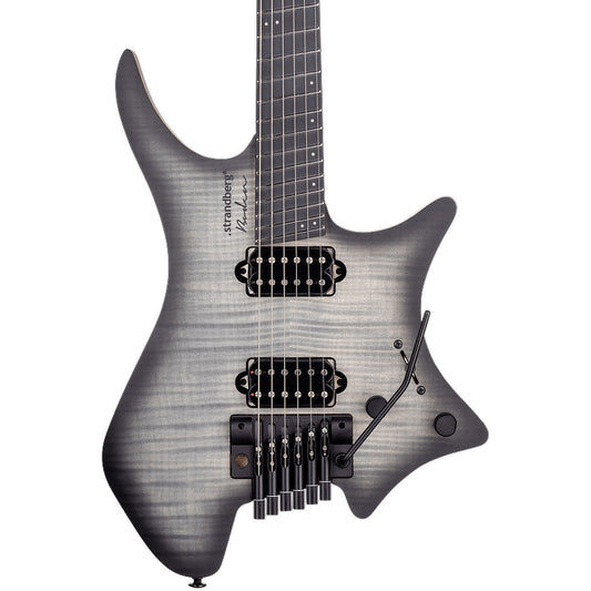 Strandberg Boden Prog NX 6 6-String Electric Guitar - Charcoal Black