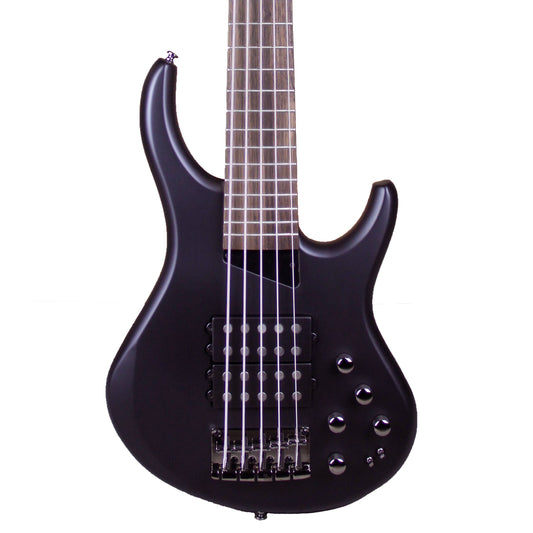 MTD Kingston Super 5 5-String Bass - Matte Black