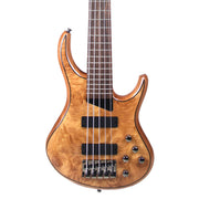 MTD KZ5LANG-V2 Kingston Z 5 String Bass - Natural Gloss