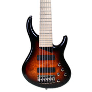 MTD Kingston Z6 6 String Bass - Tobacco Sunburst