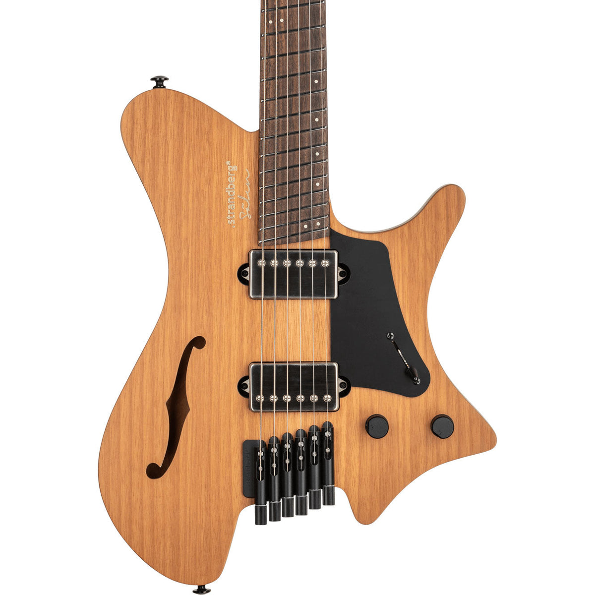 Strandberg Sälen Jazz NX 6 String Electric Guitar - Natural