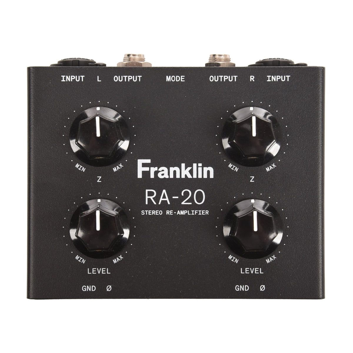 Franklin Audio RA-20 Stereo Re-Amplifier - MUSICTONER