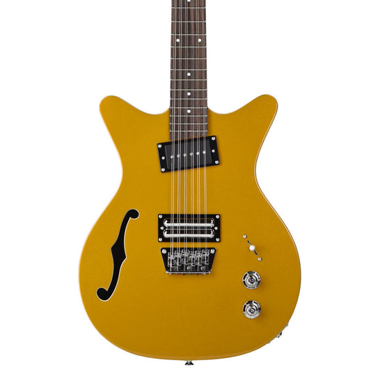 Danelectro 59R12ST-GOLD Fifty Niner 12 String Electric Guitar - Gold