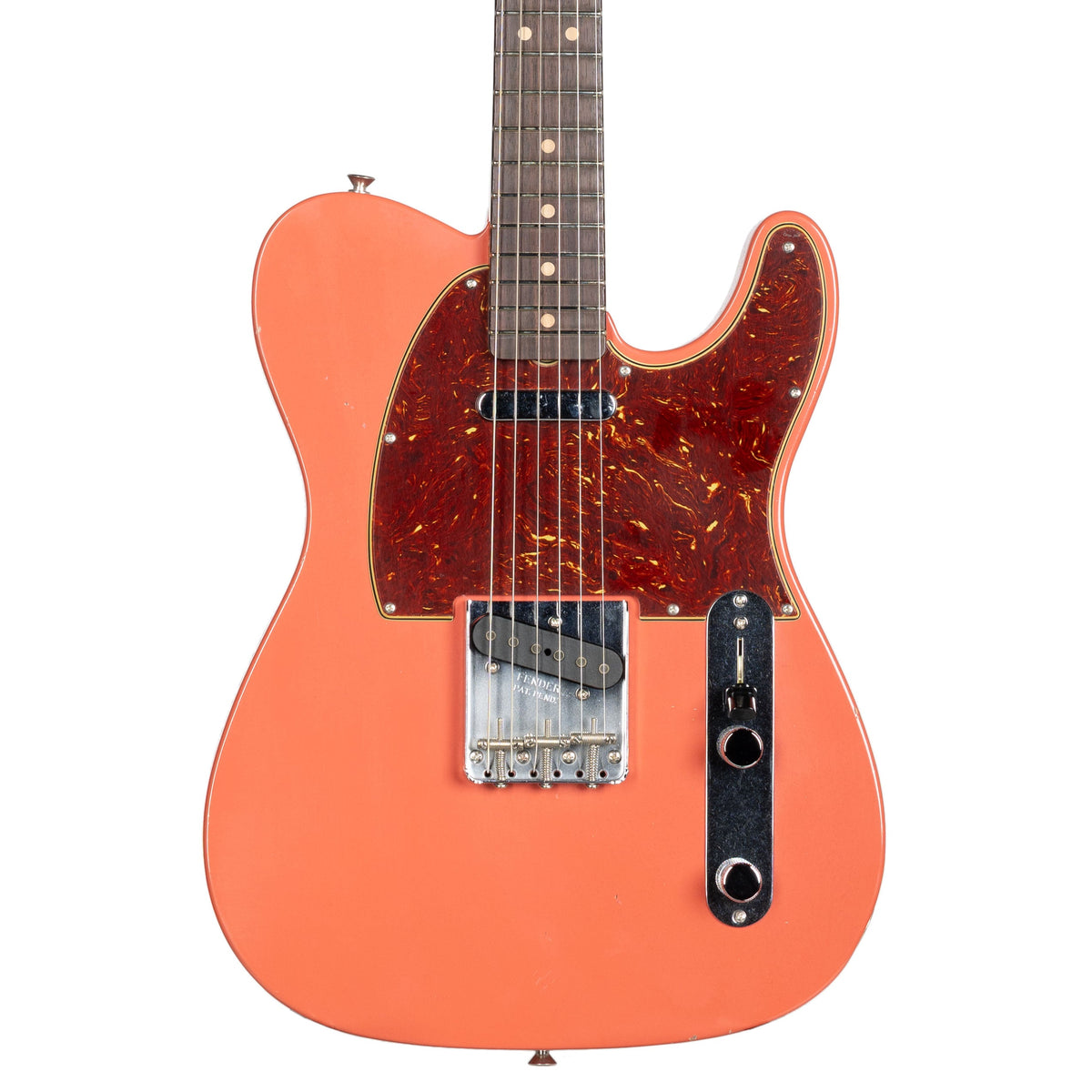 Fender Custom Shop W25 1963 Telecaster - Journeyman Relic - Tahitian Coral