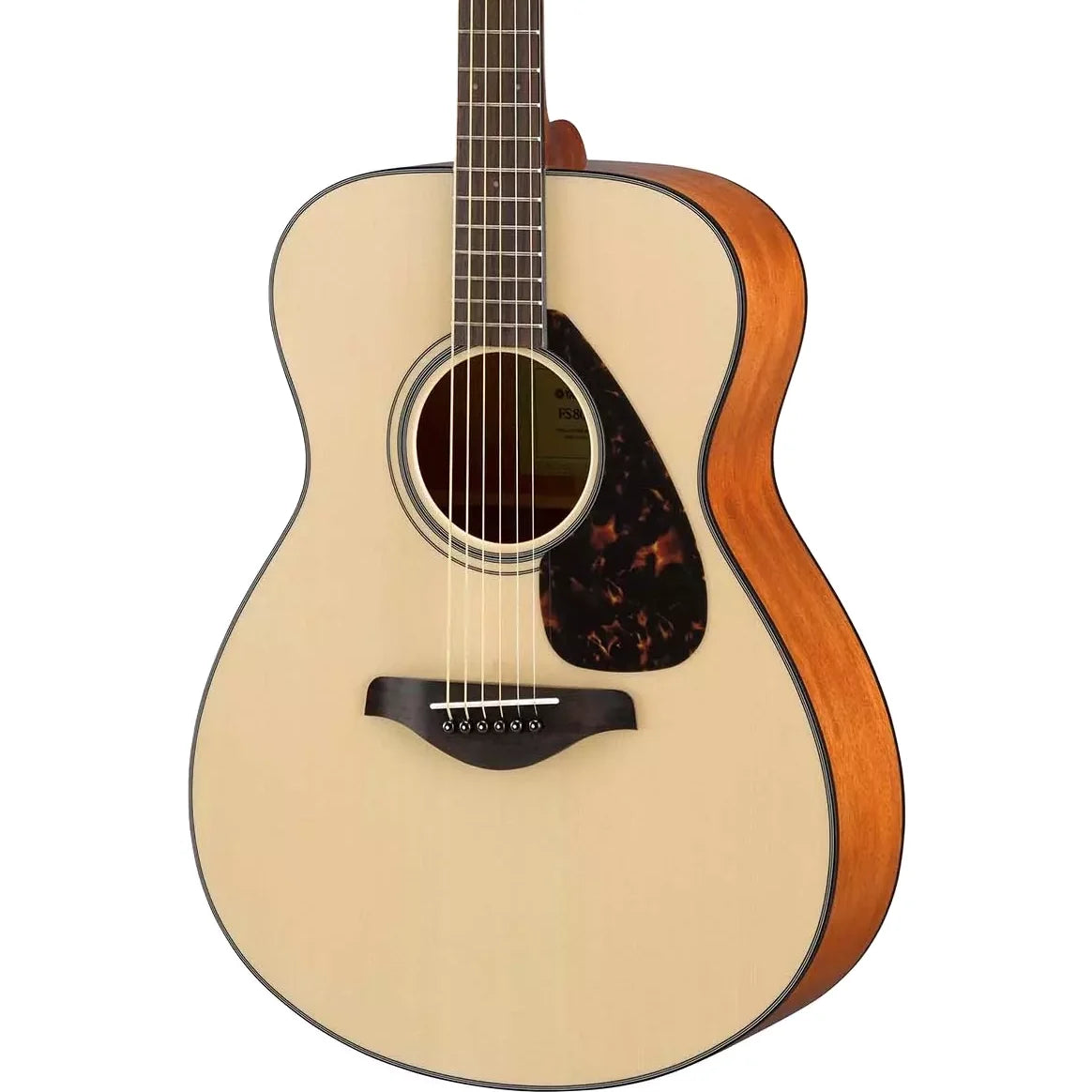 Yamaha FS800 Small Body Solid Top Acoustic Guitar - Natural