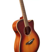 Yamaha FSC-TA TransAcoustic Cutaway Acoustic Electric Guitar - Brown Sunburst