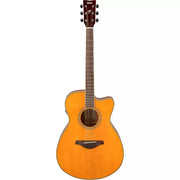 Yamaha FSC-TA TransAcoustic Cutaway Acoustic Electric Guitar - Vintage Tint