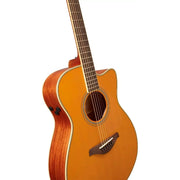 Yamaha FSC-TA TransAcoustic Cutaway Acoustic Electric Guitar - Vintage Tint
