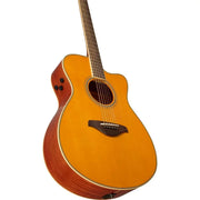 Yamaha FSC-TA TransAcoustic Cutaway Acoustic Electric Guitar - Vintage Tint
