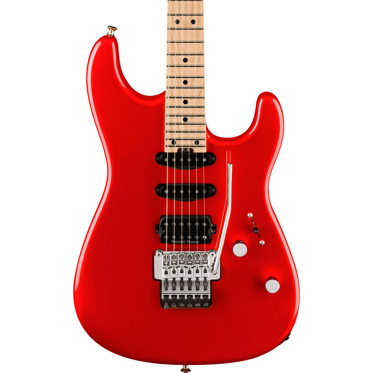 Charvel MJ San-Dimas Style 1 HSS FR M Maple Metallic Red