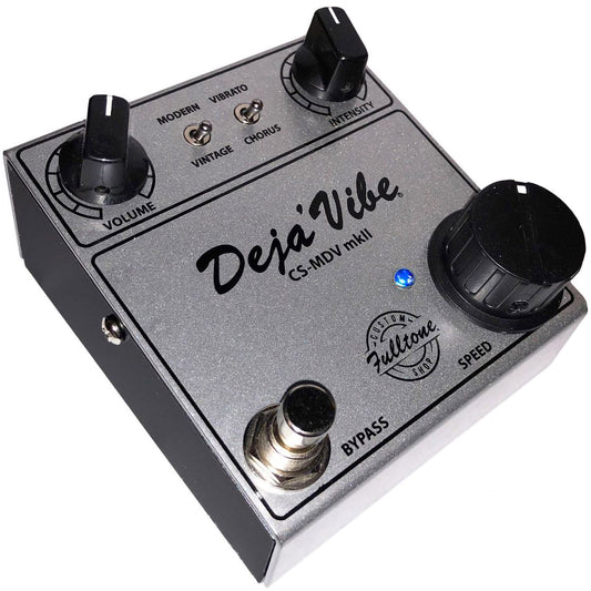 Fulltone CS-MDV mkII Custom Shop Mini Dejavibe Effects Pedal