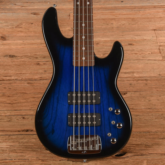 G&L L-2500 Blue Burst 2015 - MUSICTONER