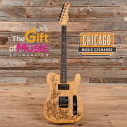 G&L ASAT Classic Bluesboy "The Roses" Limited Edition Tele Guitar - MUSICTONER