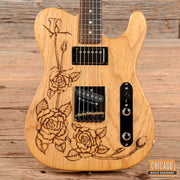 G&L ASAT Classic Bluesboy "The Roses" Limited Edition Tele Guitar - MUSICTONER