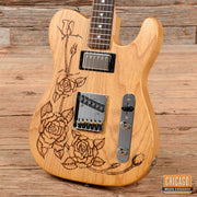 G&L ASAT Classic Bluesboy "The Roses" Limited Edition Tele Guitar - MUSICTONER