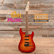 G&L S-500 Deluxe Cherryburst - MUSICTONER