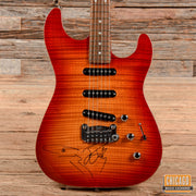G&L S-500 Deluxe Cherryburst - MUSICTONER