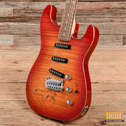 G&L S-500 Deluxe Cherryburst - MUSICTONER