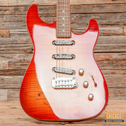 G&L S-500 Deluxe Cherryburst - MUSICTONER
