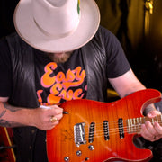 G&L S-500 Deluxe Cherryburst - MUSICTONER
