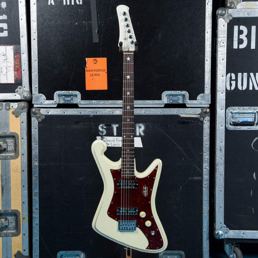 G-Sharp Fortus Signature Model Baritone Antique White Relic - MUSICTONER