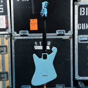 G-Sharp Fortus Signature Model Baritone Sonic Blue Relic - MUSICTONER