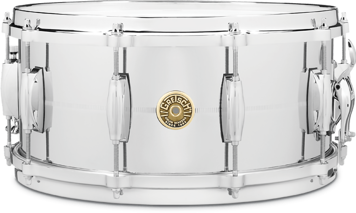 Gretsch G4164 USA Custom 6.5"x14" Snare Drum - Chrome