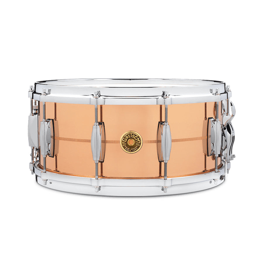 Gretsch USA Custom 6.5x14 Snare Drum - Phosphorus Bronze
