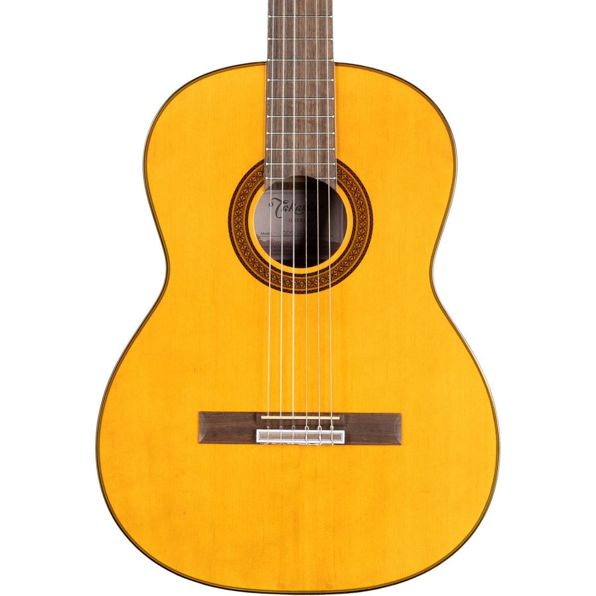 Takamine G Series GC5-LH-NAT Left Handed Classical Acoustic Guitar
