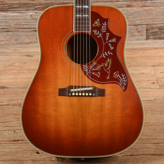 Gibson Custom 1960 Hummingbird Adjustable Bridge Heritage Cherry Sunburst 2020 - MUSICTONER