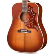 Gibson Custom Shop Historic Reissue 1960 Hummingbird Fixed Bridge Heritage Cherry Sunburst - MUSICTONER